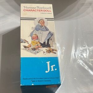 Norman Rockwell Character Doll Collector's Edition